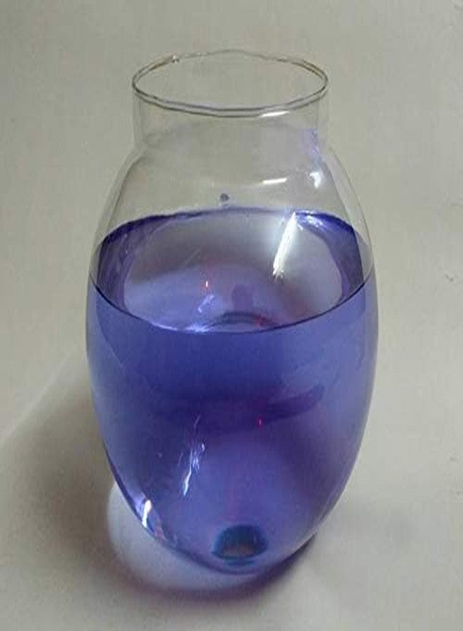 Afast Home Indoor Room Decorative Clear Glass Fish Bowl Pot-A18, 18 X 18 Cm, 3 LTR - Image 3